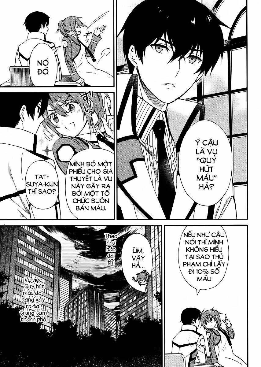 trường học pháp thuật – raihousha hen chapter 4 4