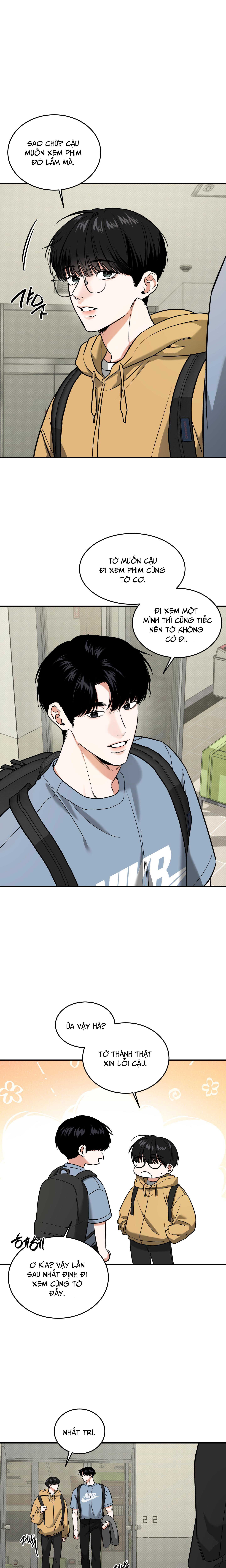 nhận thấy lợi thế của tôi chapter 17 3