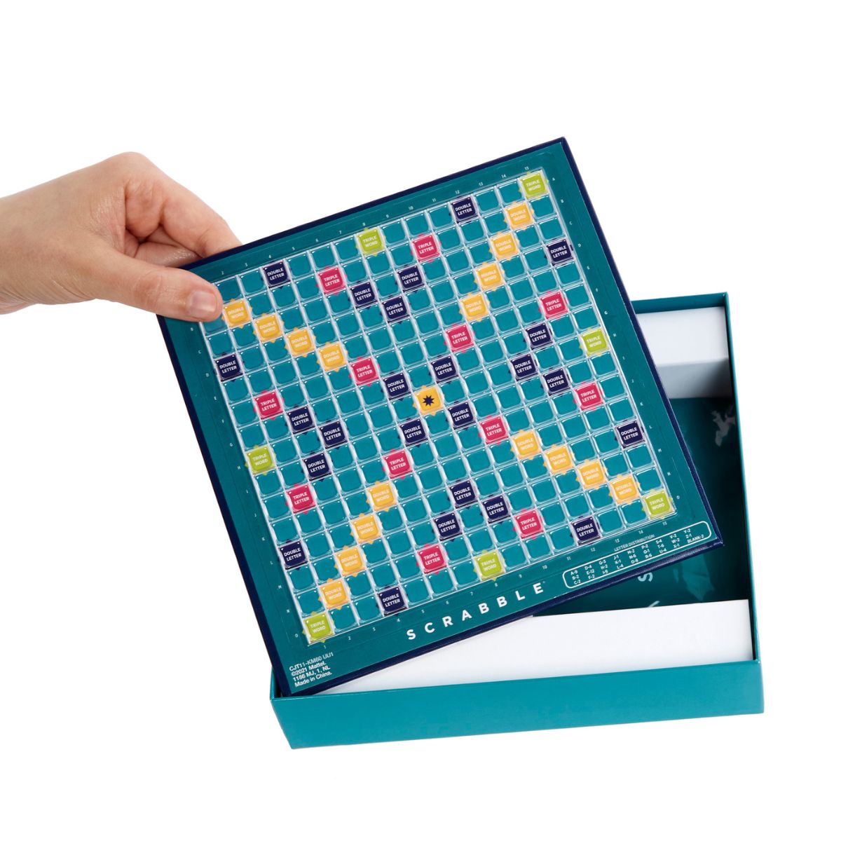 Đồ Chơi Trò Chơi Nối Chữ Scrabble Travel MATTEL GAMES CJT11