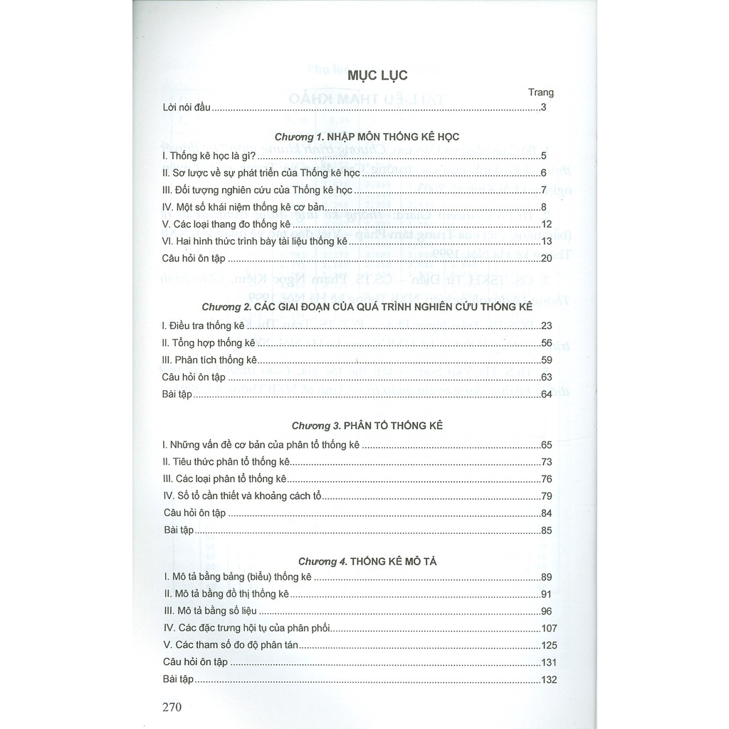 Giáo Trình Nguyên Lý Thống Kê Kinh Tế (Dùng trong các trường đại học, cao đẳng khối kinh tế)