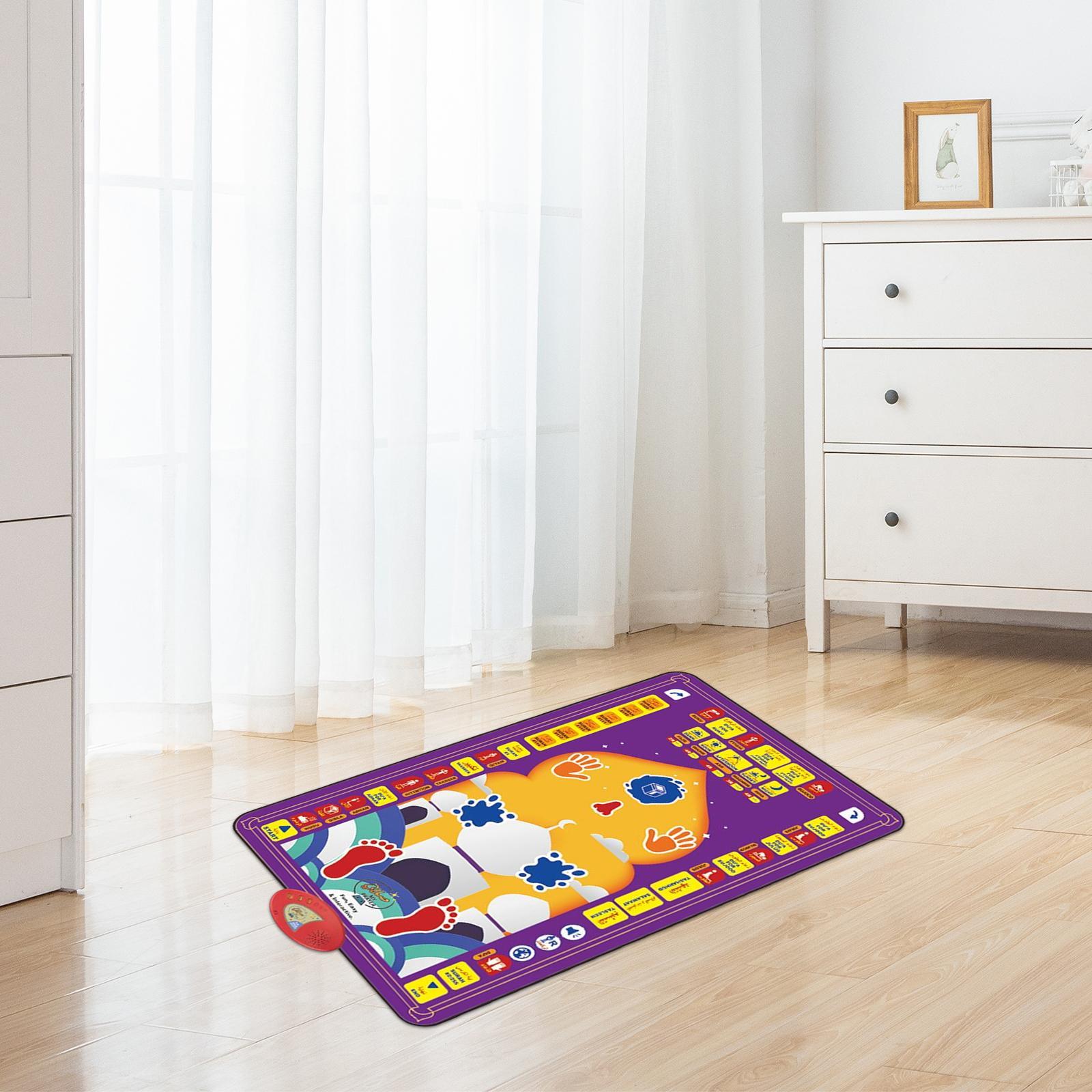 Prayer Rug Portable Interactive for Living Room Kids