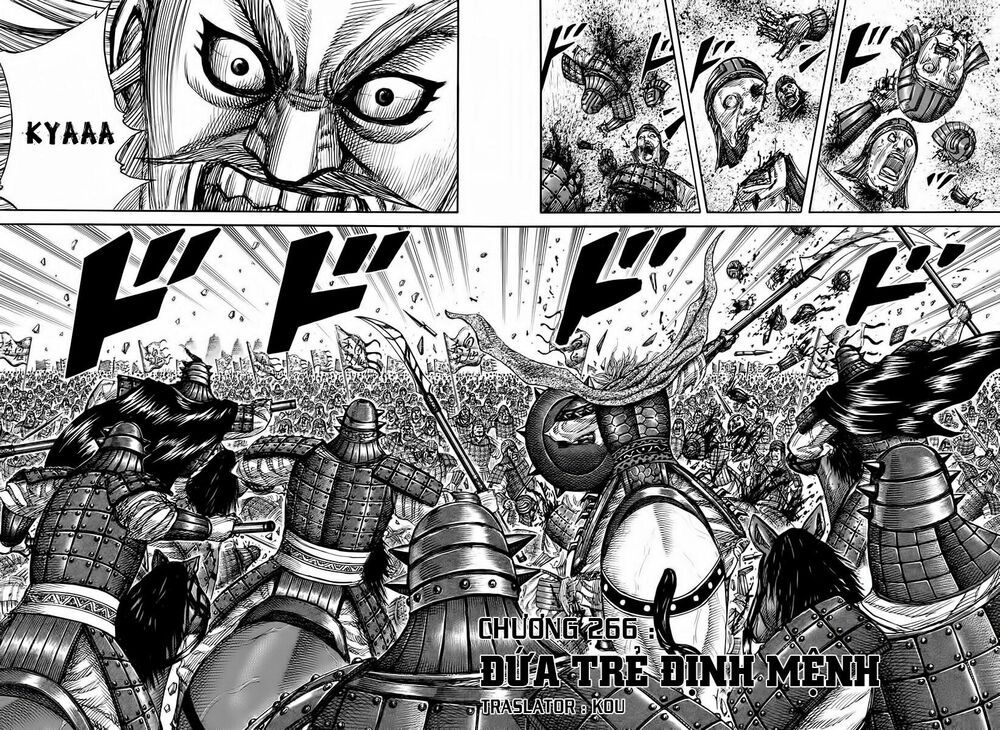 kingdom - vương giả thiên hạ chapter 266 2