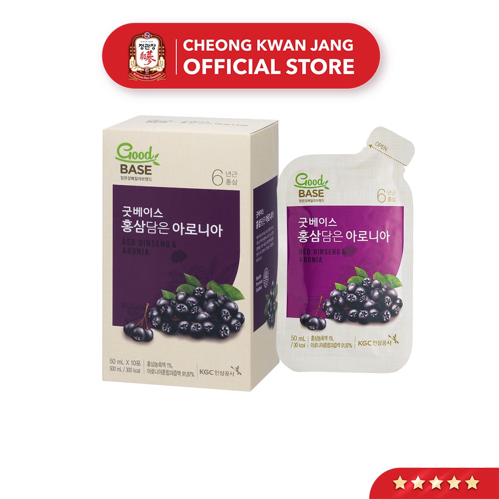 Nước Hồng Sâm Hàn Quốc Goodbase Tinh Chất Aronia