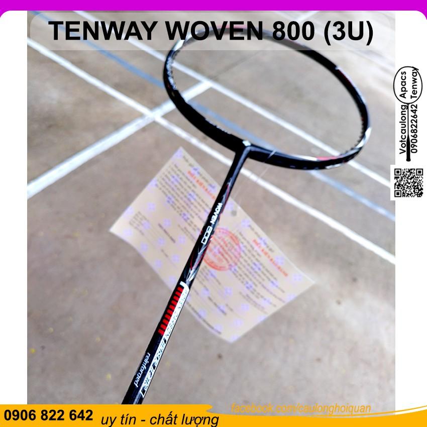 Vợt cầu lông Tenway Woven 800  | Vợt cân bằng, đập cầu mạnh mẽ chắc tay, kiểm soát cầu tốt