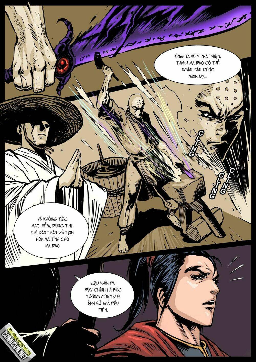 shadow chasers (thợ săn bóng tối) chapter 11 11