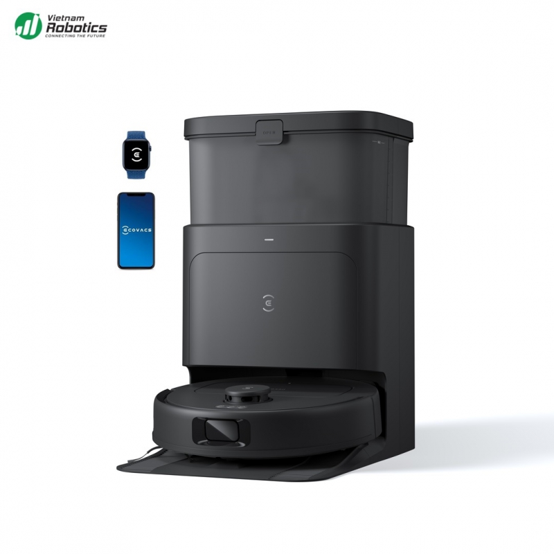 Robot hút bụi lau nhà Ecovacs DEEBOT N30 Pro Omni 2025 - Hàng Nhập Khẩu -Bảo Hành Chính Hãng- New