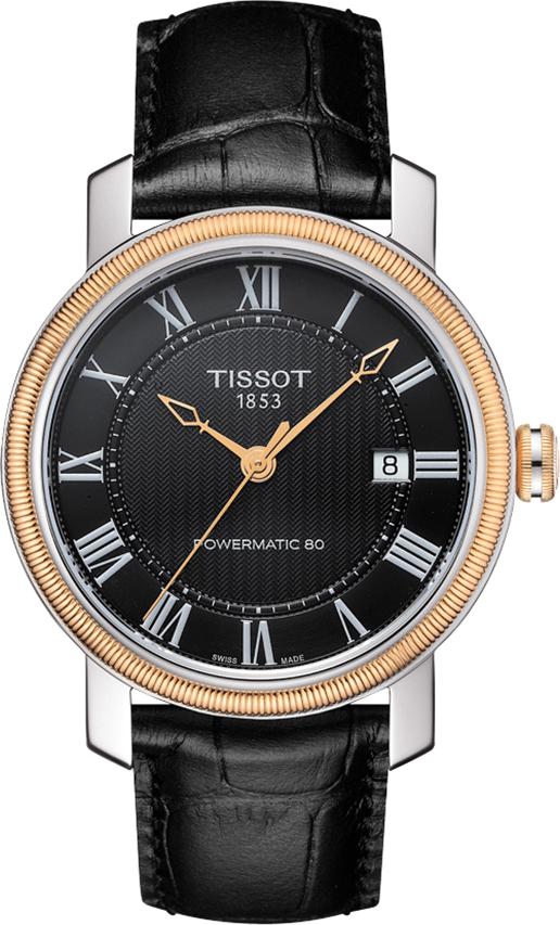 Đồng Hồ Nam Dây Da Tissot T097.407.26.053.00 (40mm) - Đen