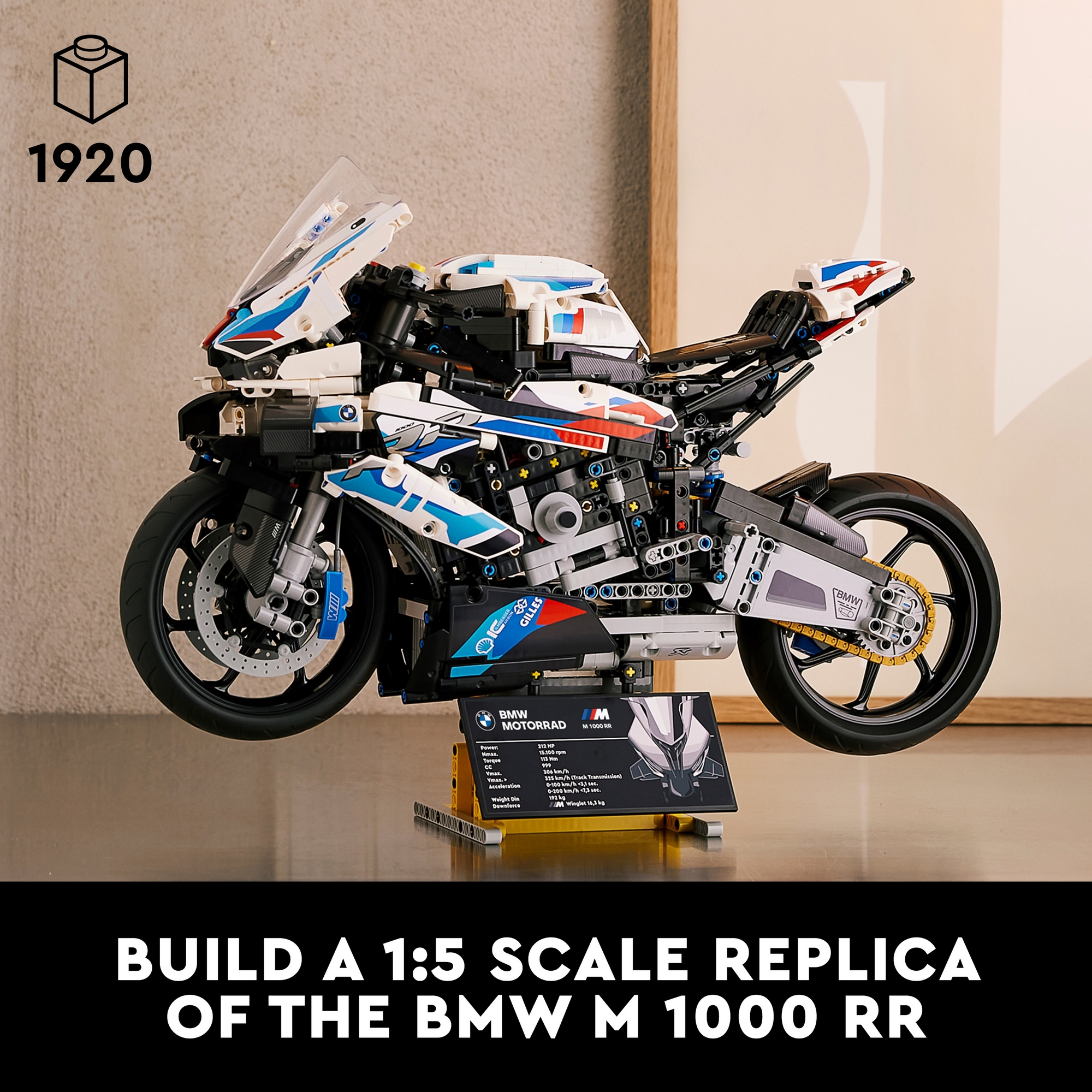 LEGO Technic 42130 Siêu Mô Tô BMW (1920 chi tiết)