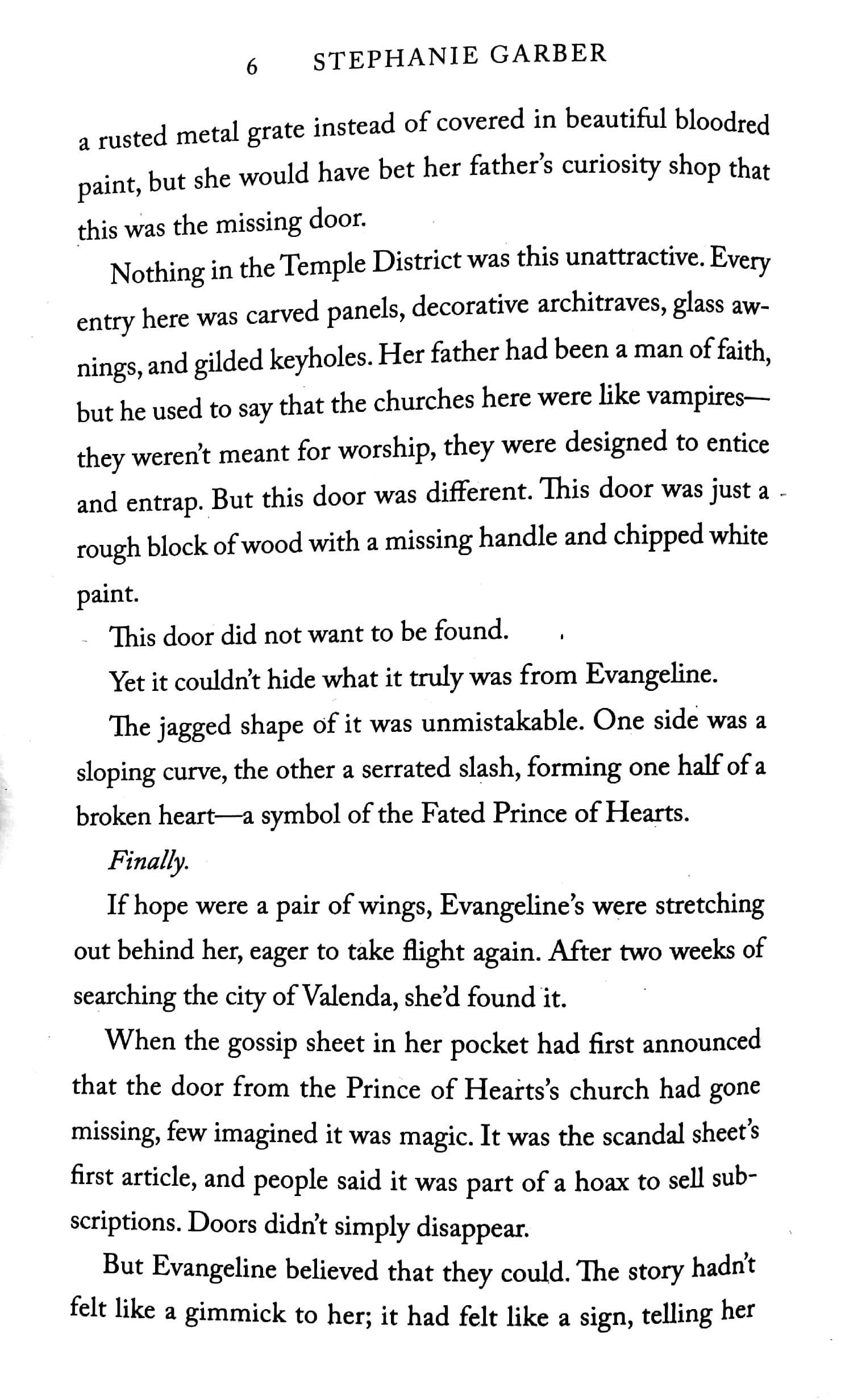Once Upon A Broken Heart