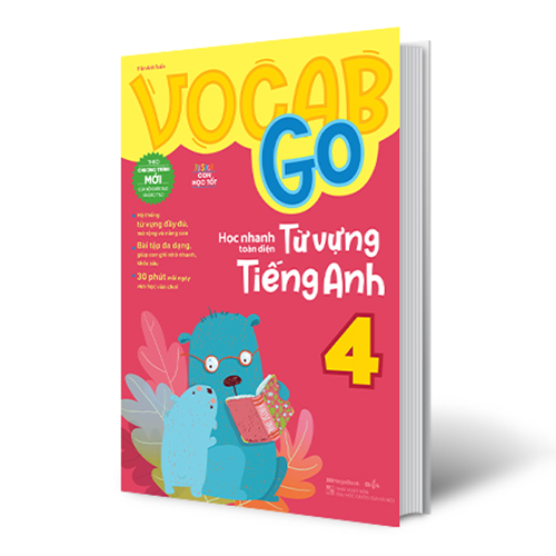 Vocab Go Học Nhanh Toàn Diện Từ Vựng Tiếng Anh 4