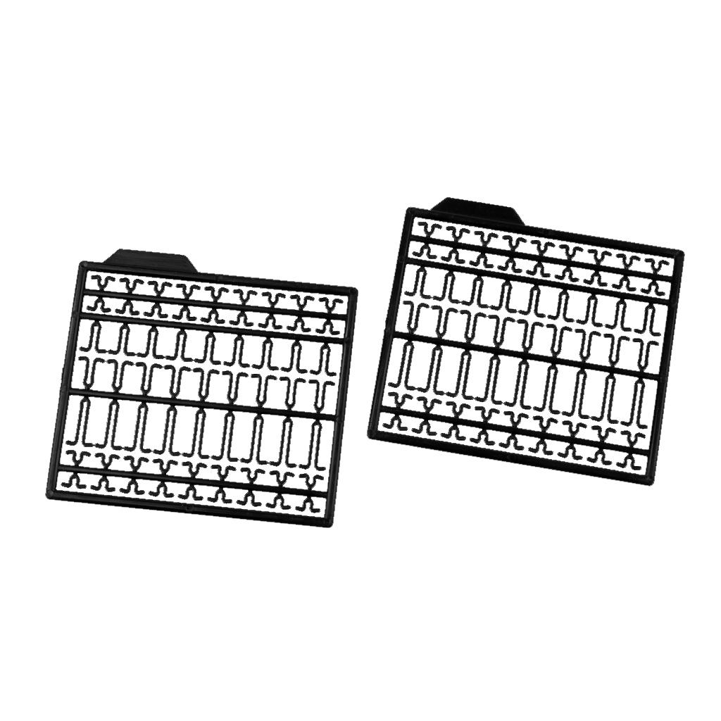 5Pcs Hair Rig Extender Boilie Stops Pellet Carp Coarse Fishing Tackle Orange