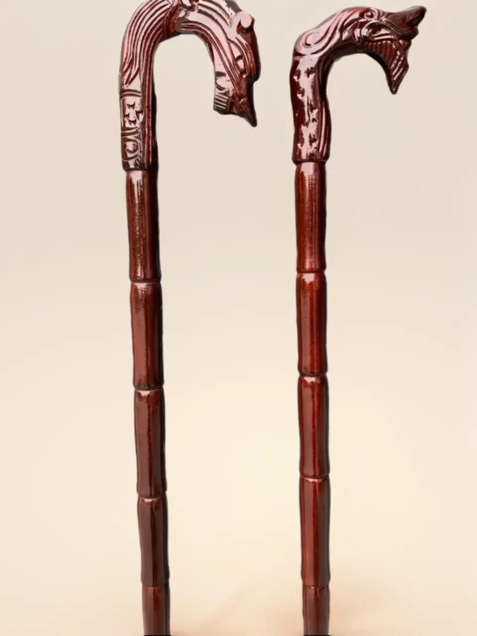 Batoong gỗ chống trượt cho người già -gỗ tự nhiên