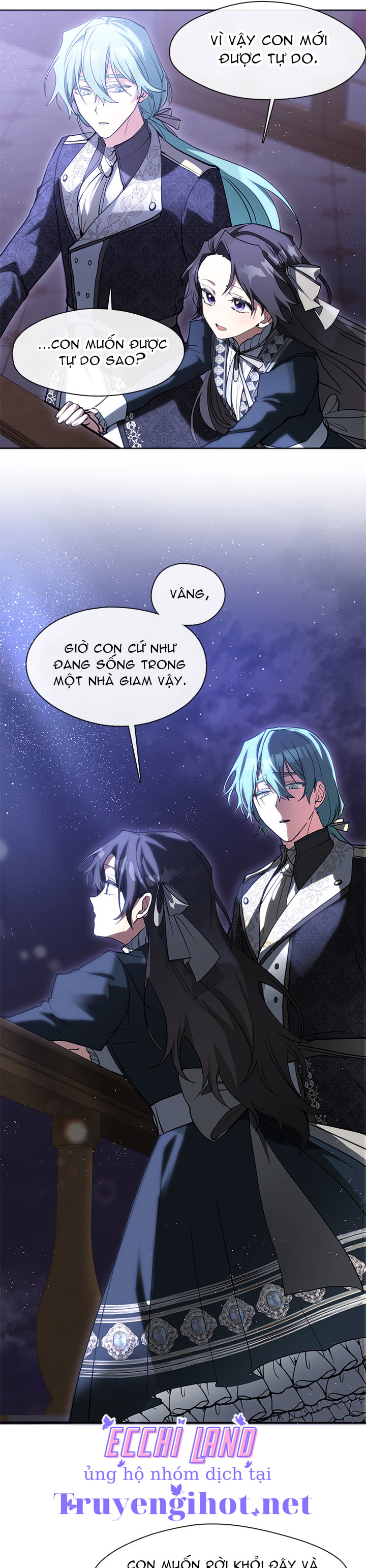 không thể thoát khỏi nhân vật phản diện chapter 40.2 12