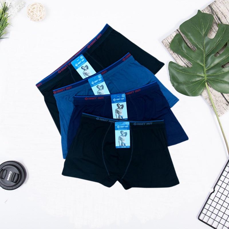 COMBO 5 QUẦN ĐÙI SỊP NAM COTTON SIÊU MÁT