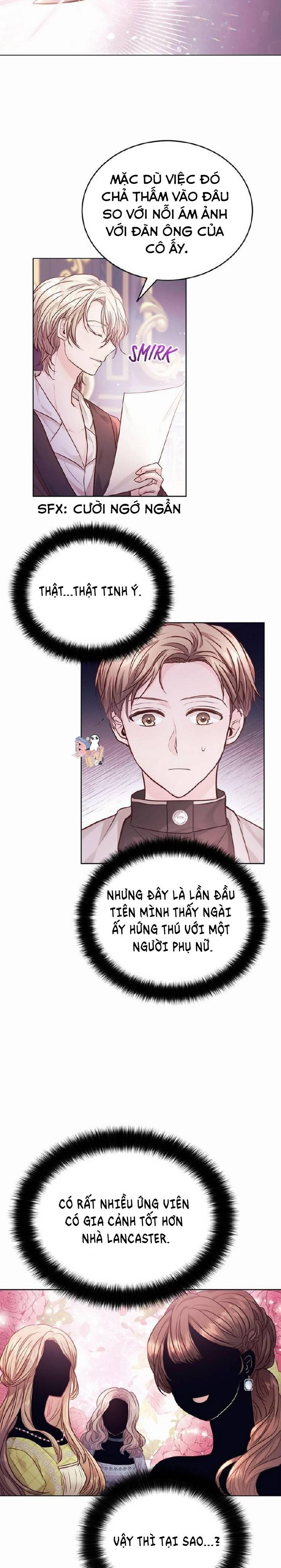 nàng dâu bí ẩn của sư tử trắng chapter 6 14