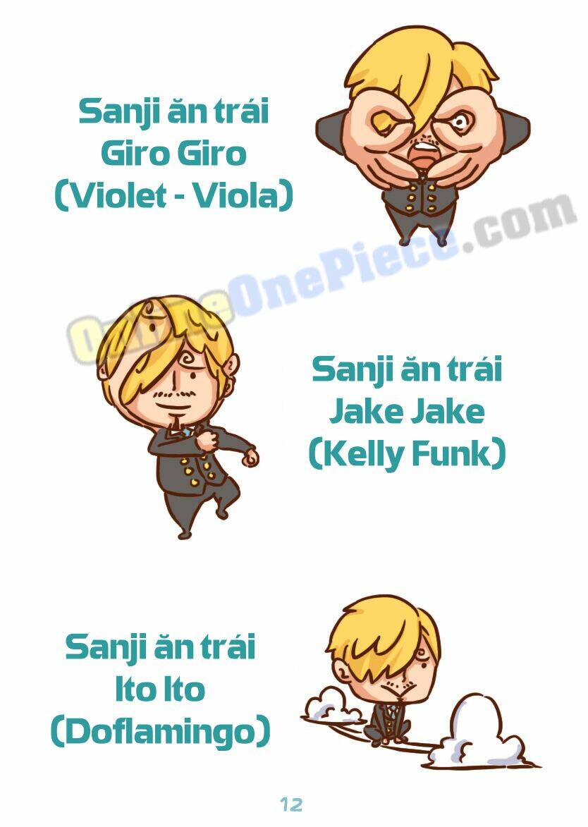 sanji và trái cây ác quỷ chapter 1 15