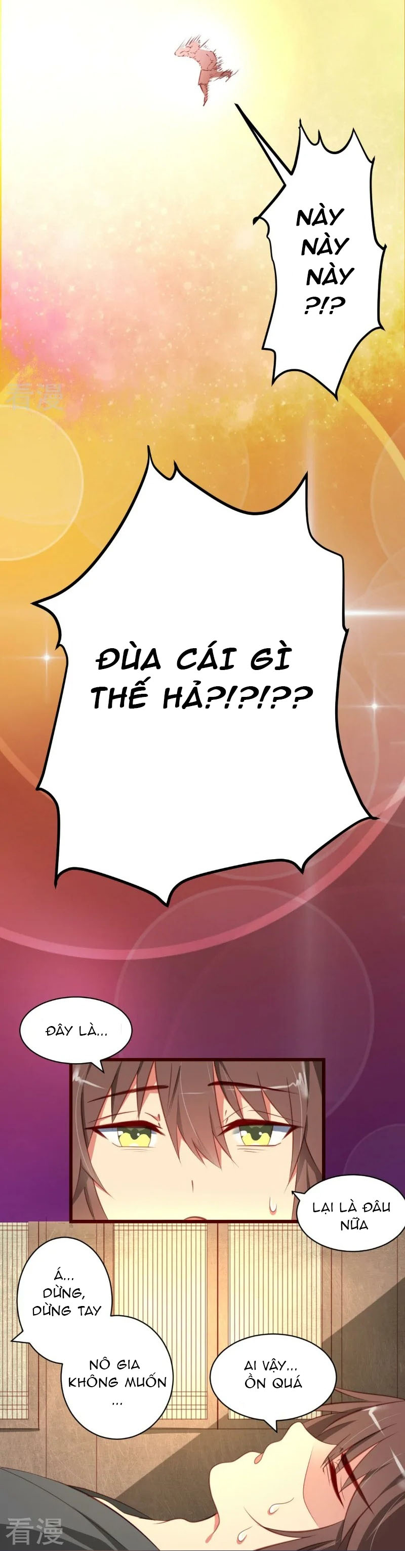 xuyên nhanh chi xà phòng trêu người chapter 1 12