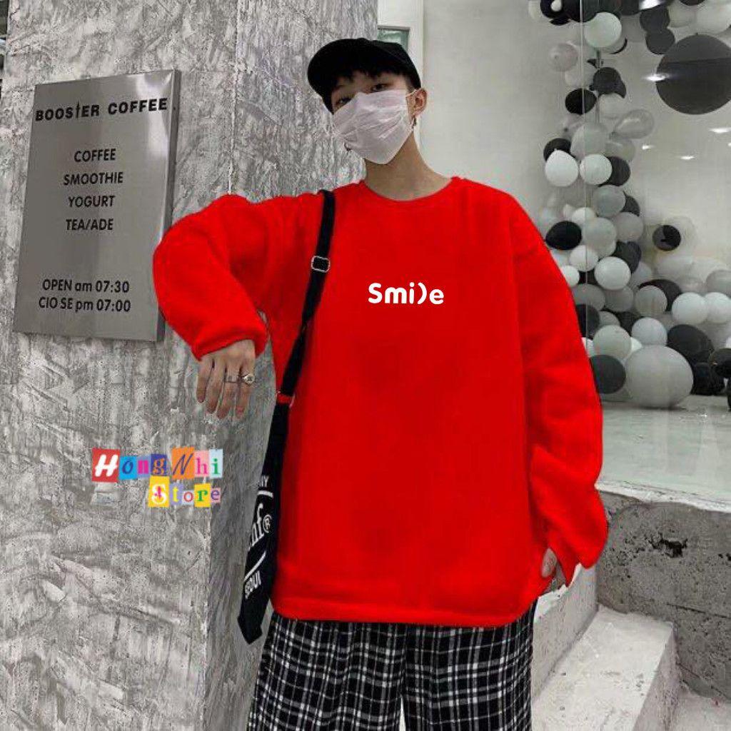 Áo Sweater Nỉ Ngoại Smile - YOUNG STORE 92