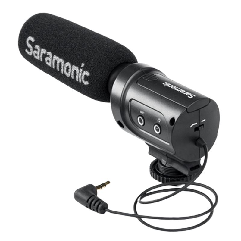 Microphone Saramonic SR-M3- Hàng chính hãng
