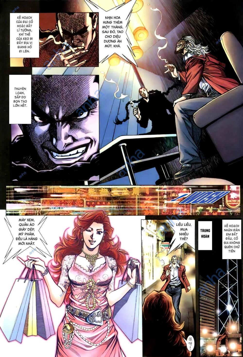 diệu võ dương oai chapter 406 23