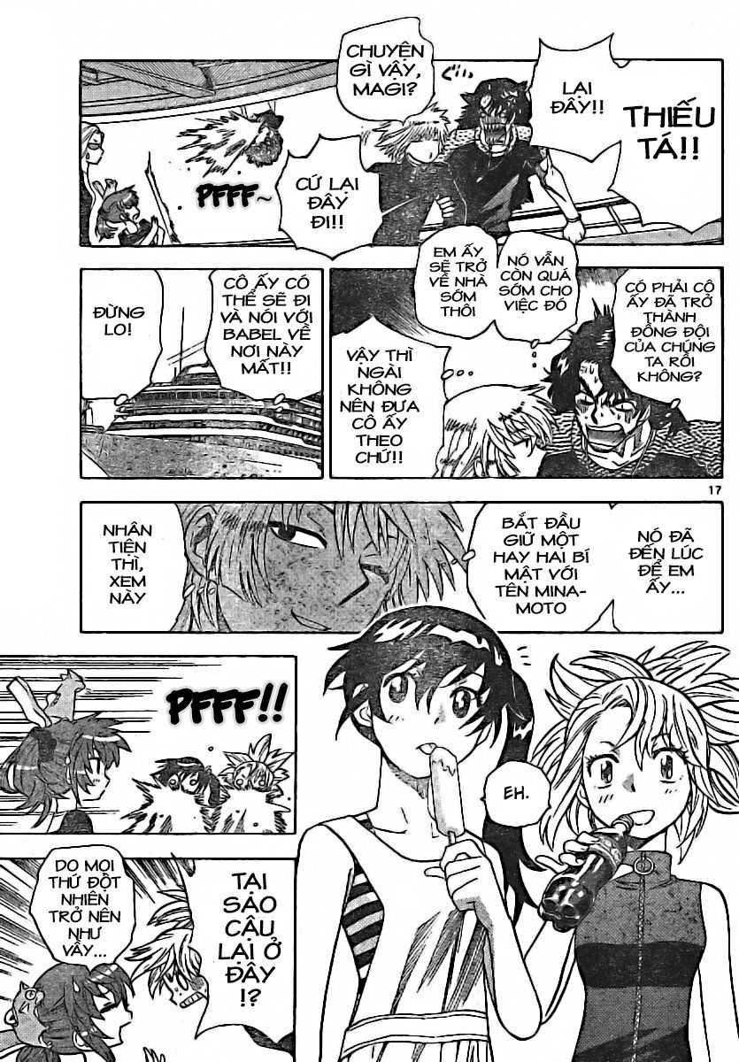 zettai karen children – the lovely children chapter 173 17