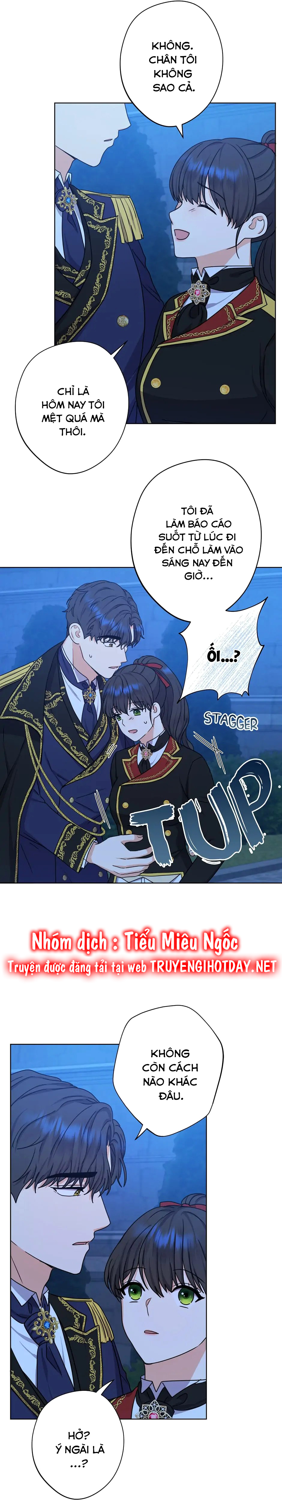 từ hầu gái tôi đã trở thành hoàng hậu chapter 27.1 8