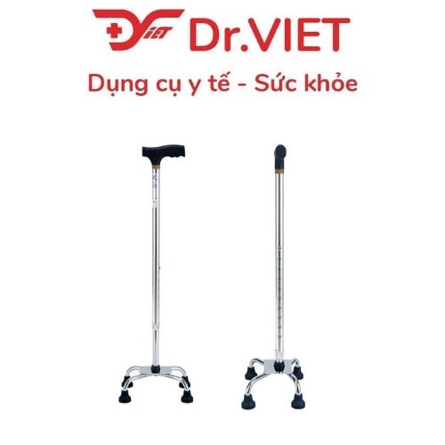 Gậy 4 chân đế thấp LUCASS B-924