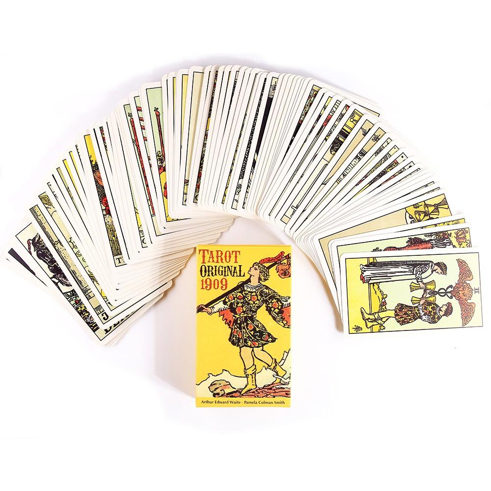 Bài Tarot Original 1909 Tặng Đá Thanh Tẩy