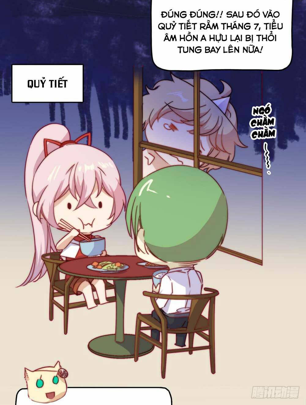 sổ tay tình yêu của tiểu hồ ly chapter 19 13