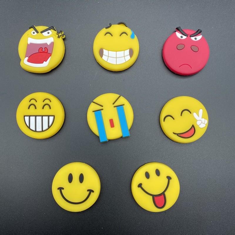 Nam châm dán hít dính trang trí tủ lạnh hình emoj mặt cười mặt mếu
