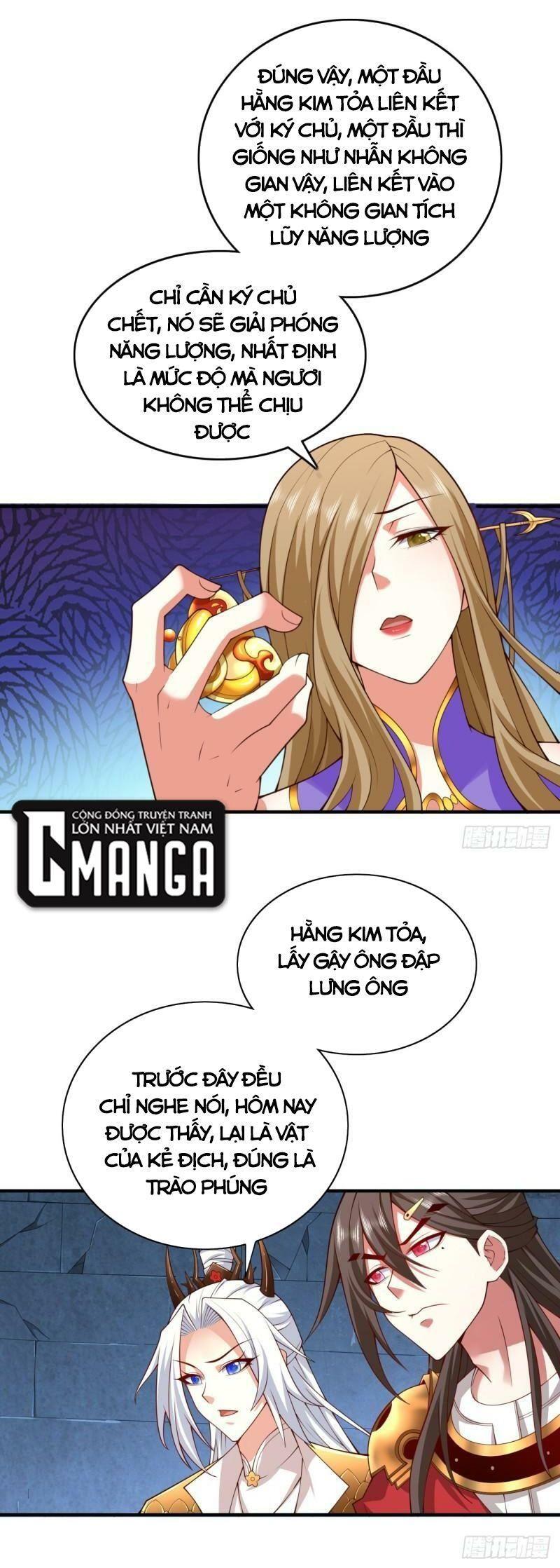 bị sư phụ xinh đẹp dùng 99 cách dạy dỗ thành thánh chapter 166 4