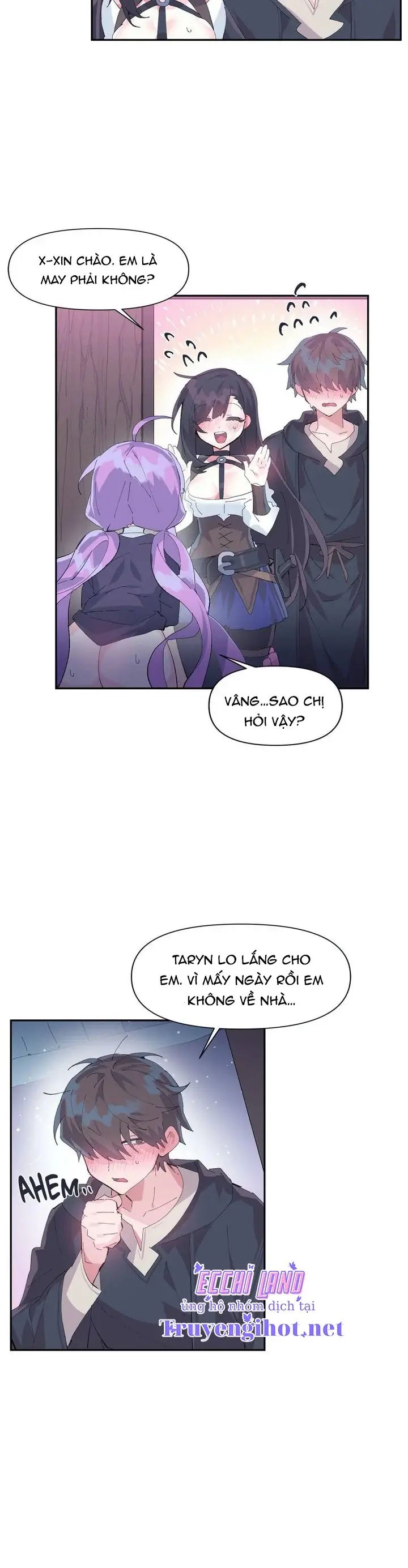 đăng nhập vào thế giới trò chơi chapter 11 12