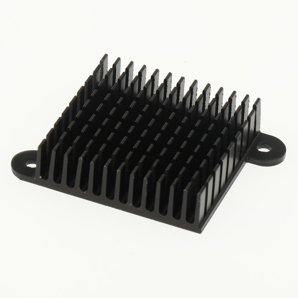 35x35x10mm Aluminum Sink Heatsink Cooler Fin, LED Amplifier Transistor