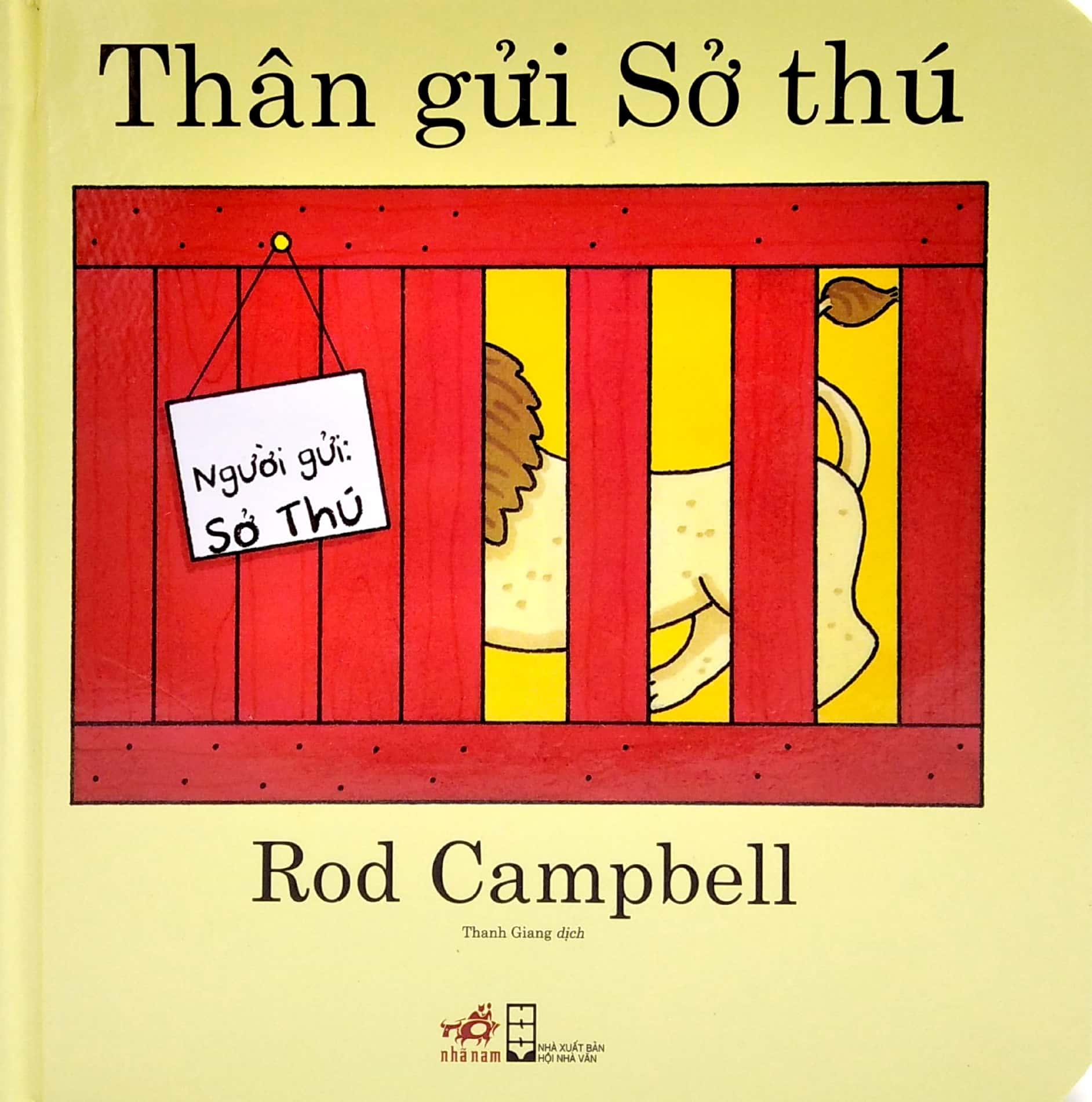 Thân Gửi Sở Thú (Tái Bản 2021)