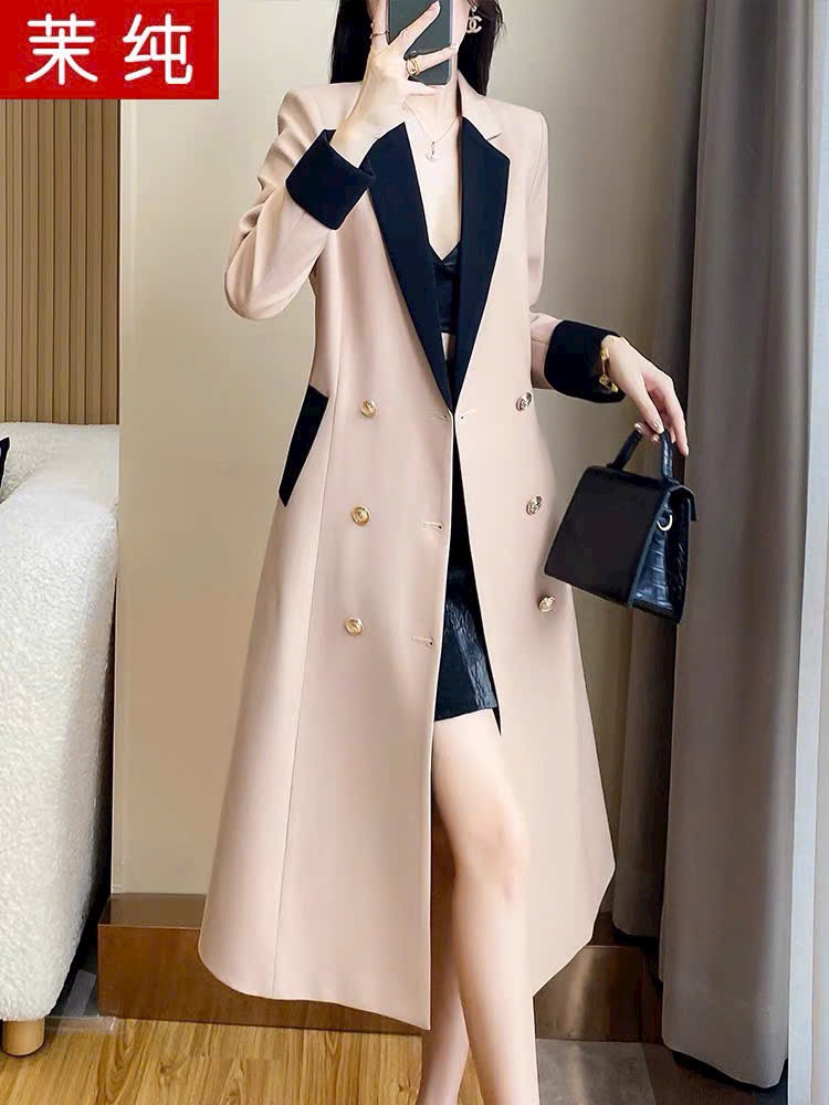ÁO KHOÁC KAKI DÁNG DÀI CỔ VEST CAO CẤP