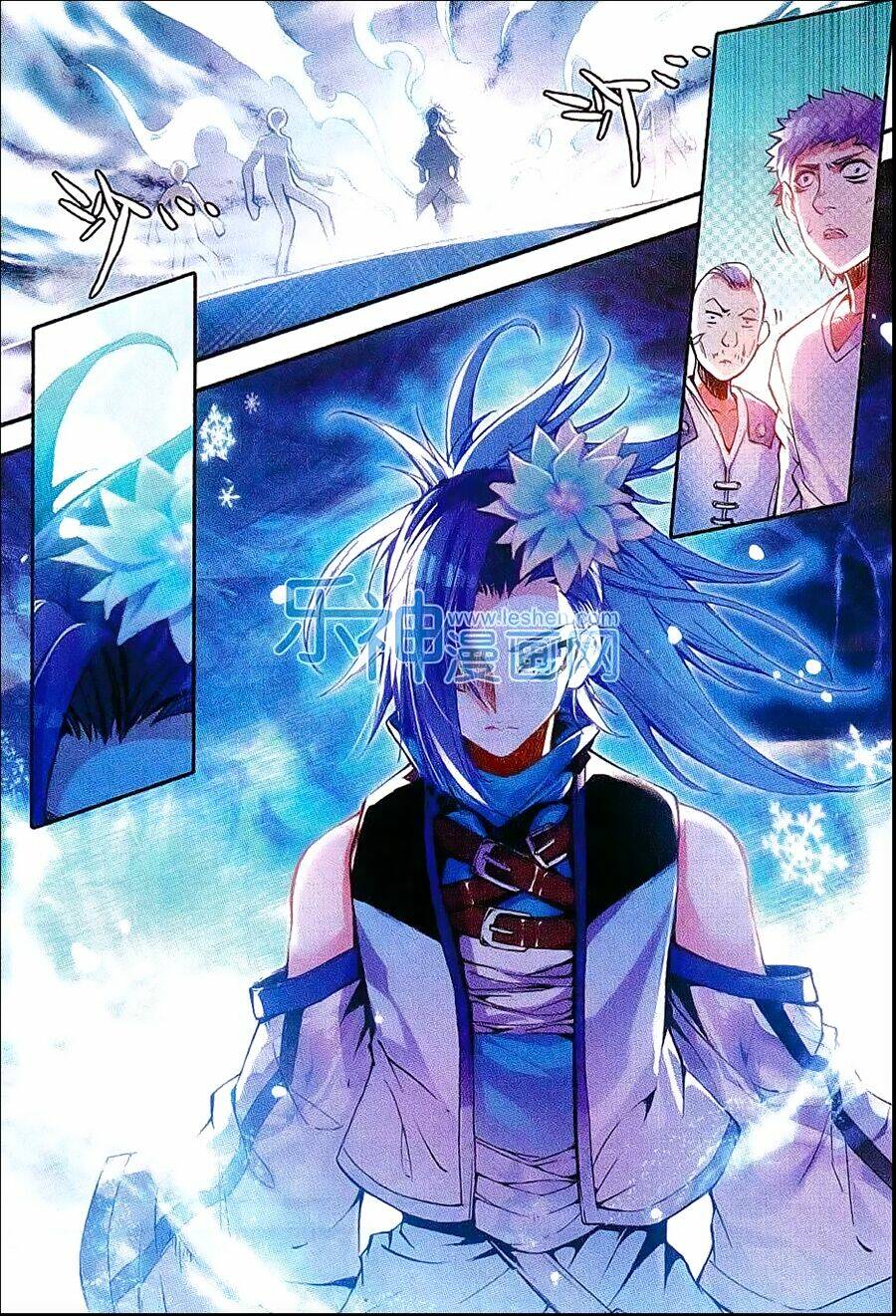 xích hoàng truyền kỳ chapter 34 9