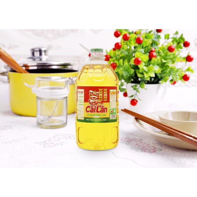 Dầu ăn Cái Lân 5L
