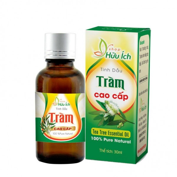 Tinh dầu tràm cao cấp đặc trị ho sổ mũi , côn trùng cắn cho bé