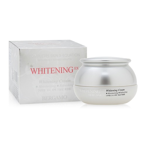 Kem BERGAMO WHITENING Dưỡng Trắng Căng Mịn Da 50g