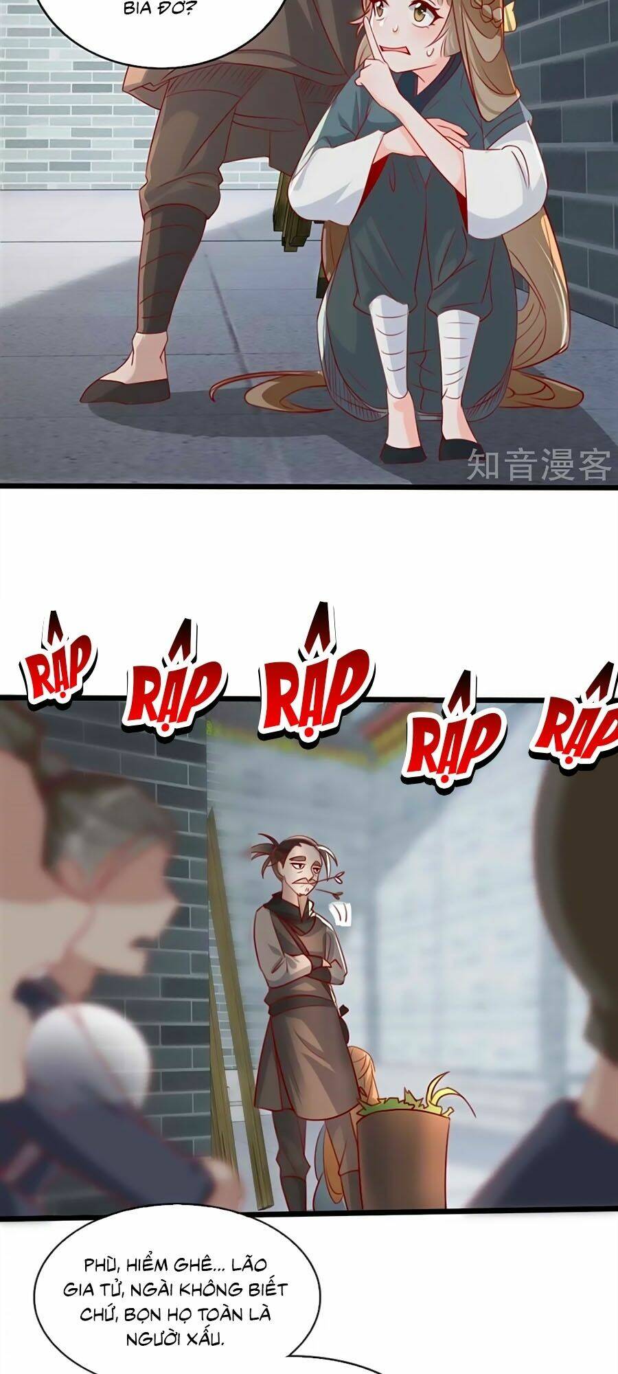 gian phi như thử đa kiều chapter 81 21