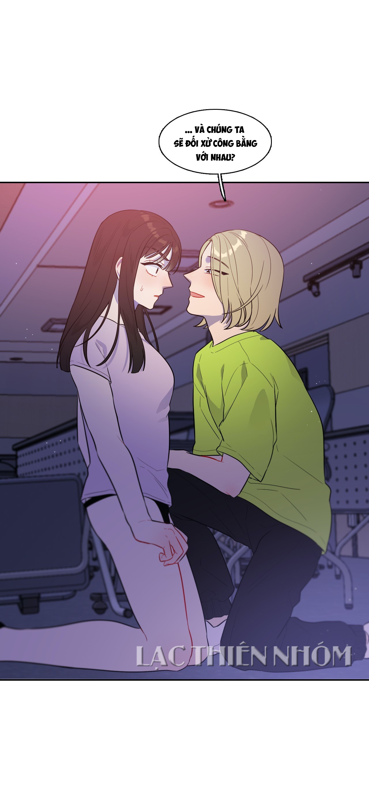 một chân đạp 2 thuyền chapter 34 27