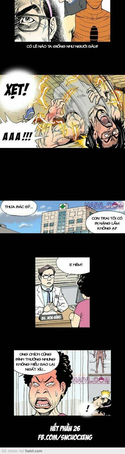 siêu nhân cuốc xẻng chapter 26 4