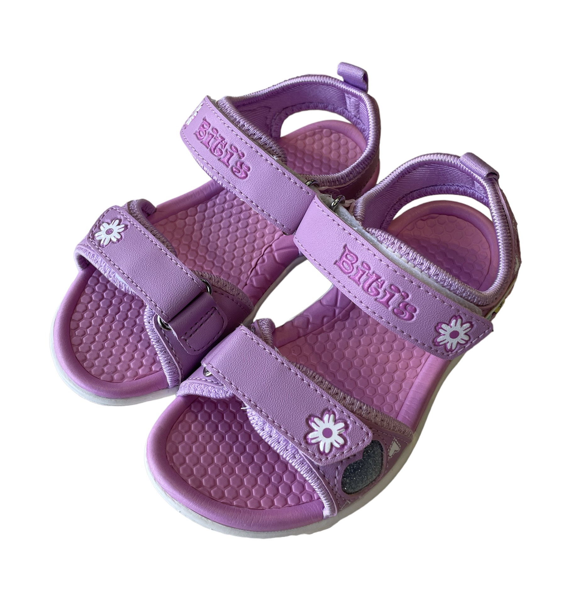 Sandal Cao Su Bé Gái Biti's DRG002400