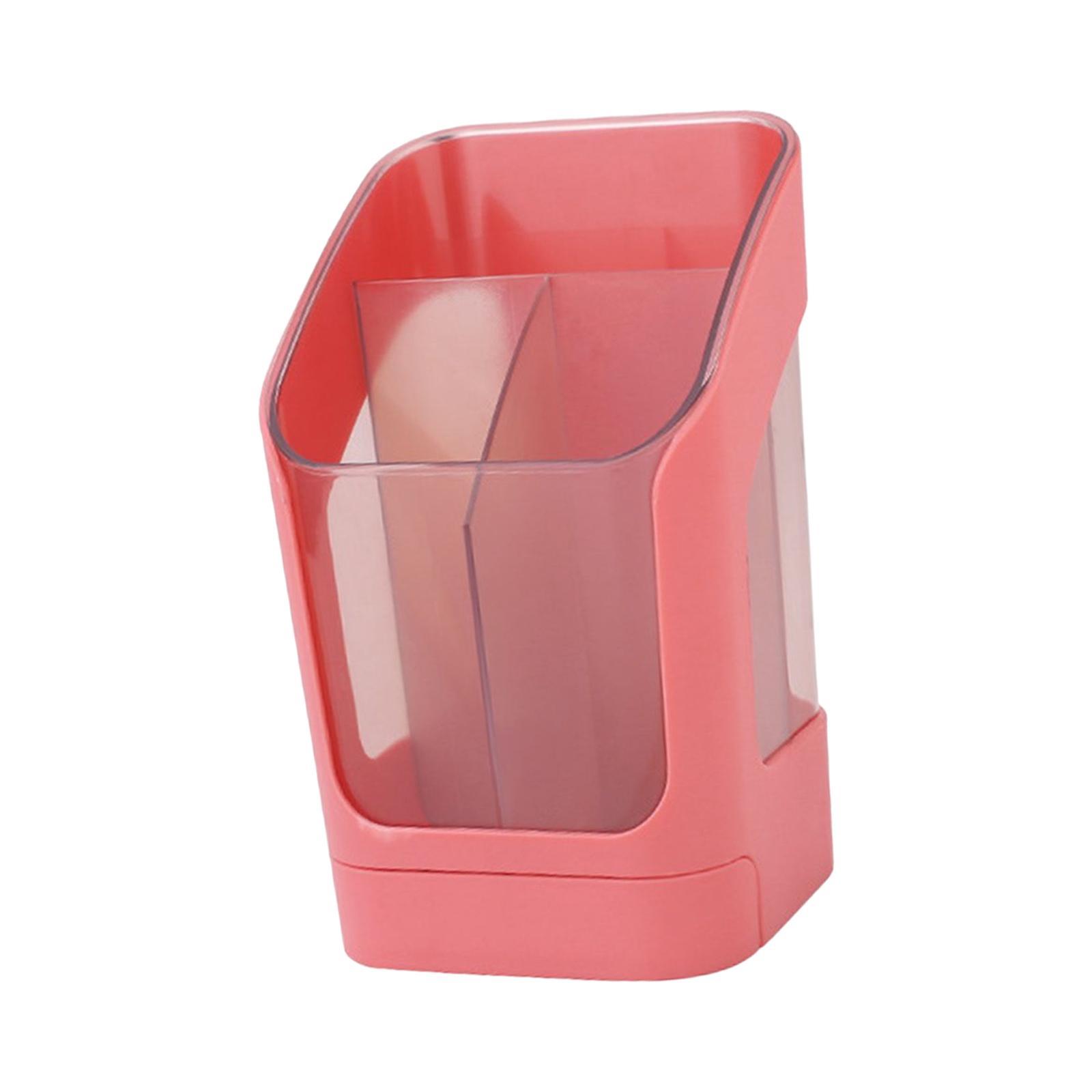 Pencil Pen Holder Divider  Eyebrow Pencil Display Case Desktop Organizer for Office