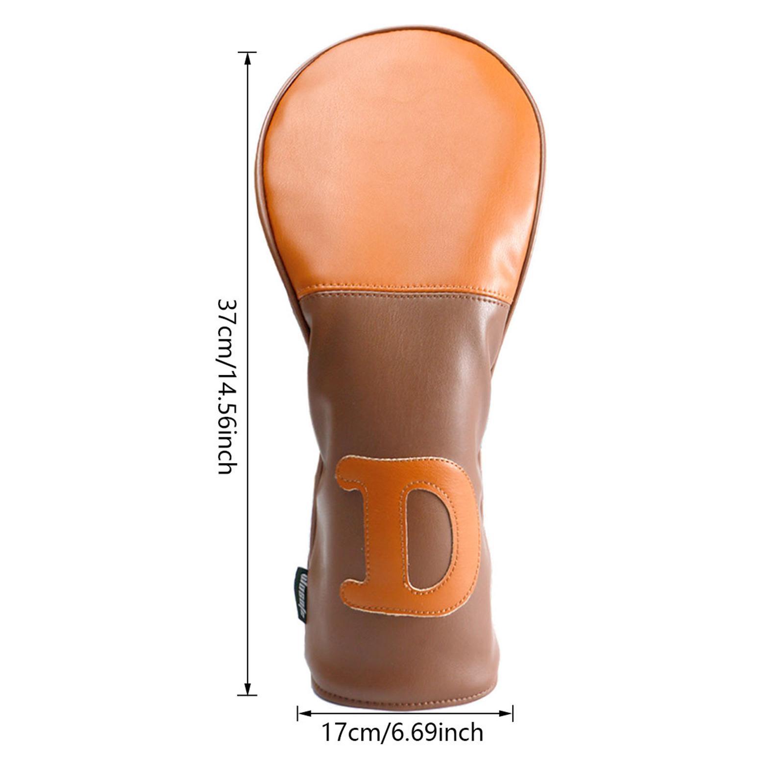 Wood Headcover Protector Guard Replacement Waterproof Golf Club Head Covers