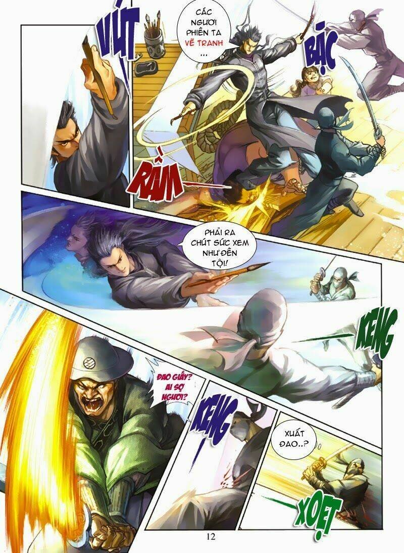 thần binh tiền truyện 4 - huyền thiên tà đế chapter 1 12