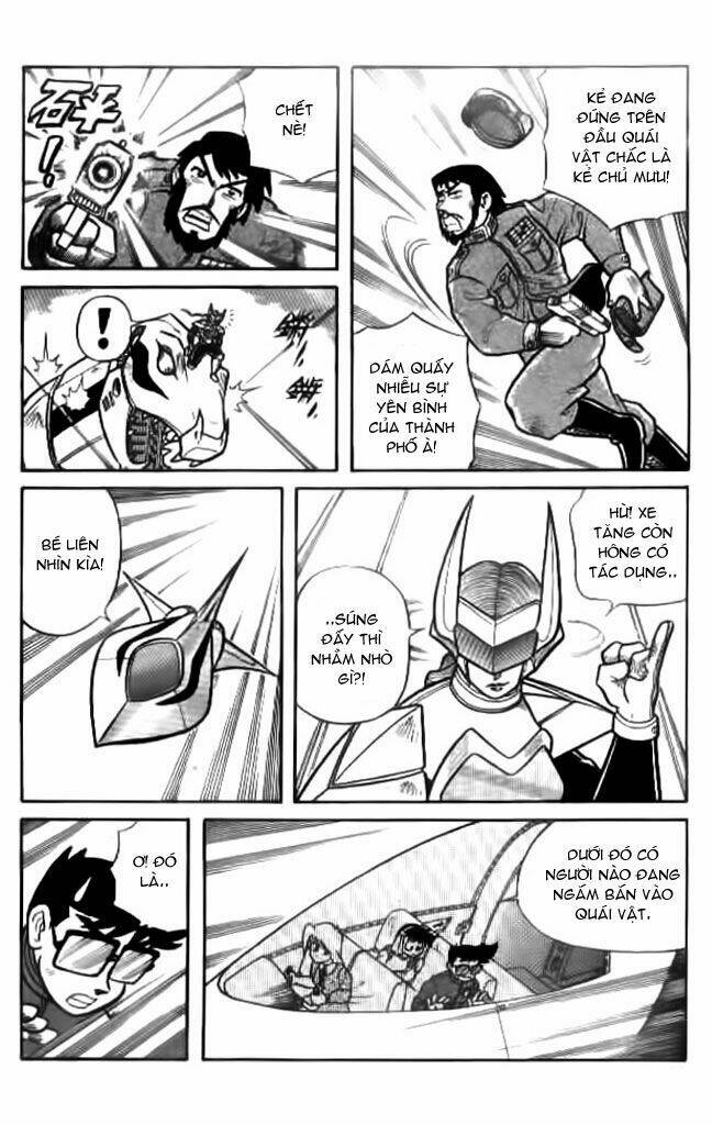 hiệp sĩ giấy - origami fighter chapter 11 12