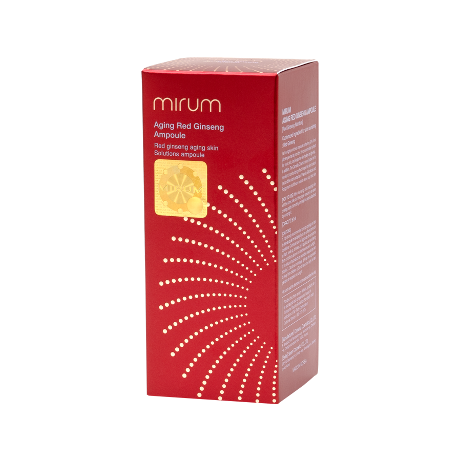 Tinh chất hồng sâm chống lão hóa, làm trắng, giữ ẩm Mirum 50ml