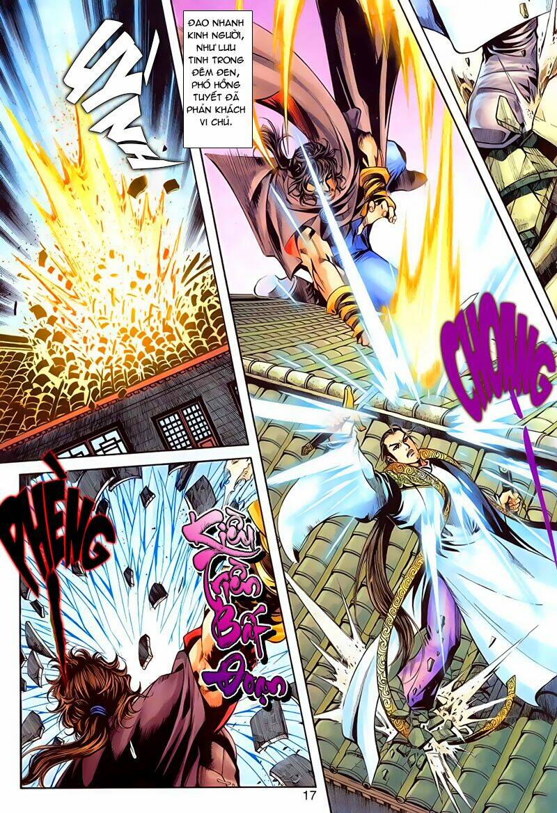 thiên nhai minh nguyệt đao - phó hồng tuyết chapter 8 17