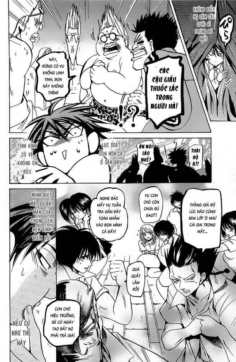 hammer session - thầy giáo tuyệt chiêu chapter 82 2